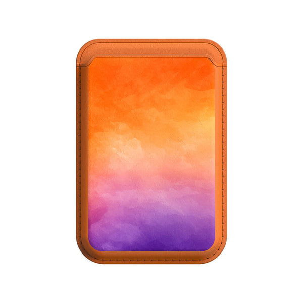 Sunset - iPhone Leder Wallet