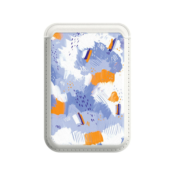 Schneeschlacht - iPhone Leder Wallet