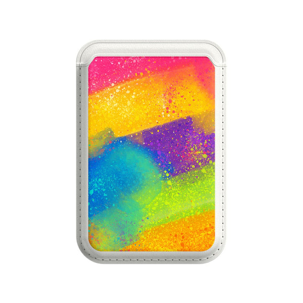 Süßigkeiten - iPhone Leder Wallet