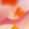 iPhone Gradient Blur Flüssiges Silikon Handyhülle