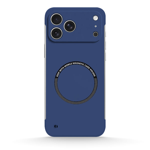 Blau - iPhone Handyhülle