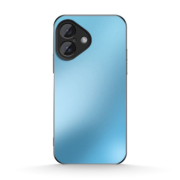 Blau - iPhone Handyhülle