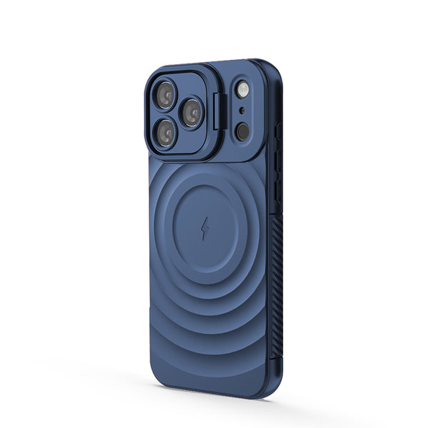 Blau - iPhone Handyhülle