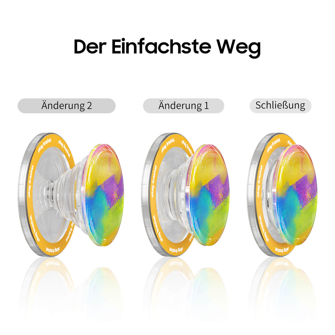 Schatten Lila - MagSafe Airbag Griff