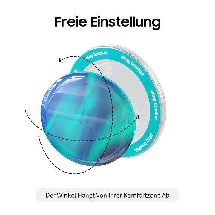 Fluoreszierendes Sternblau - MagSafe Airbag Griff