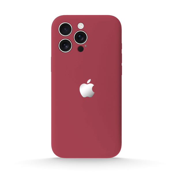Weinrot - iPhone Handyhülle