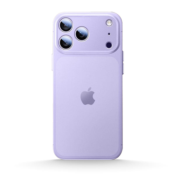Transparent Lila - iPhone Handyhülle