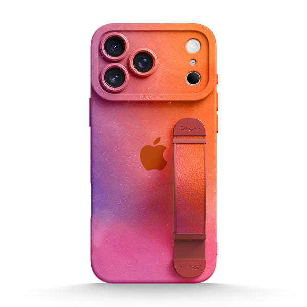 Polarstern-Fallen - iPhone Handyanhänger Handyhülle