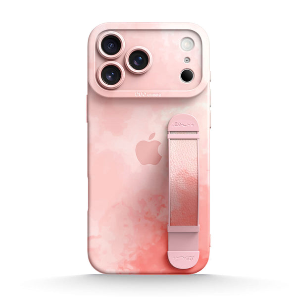 Elegantes Rosa - iPhone Handyhülle