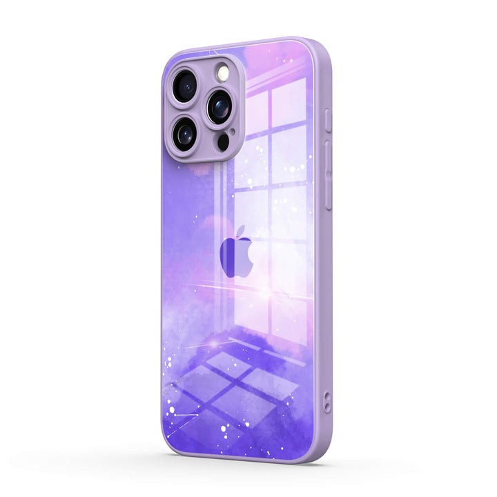 Astral Violett - iPhone Handyhülle