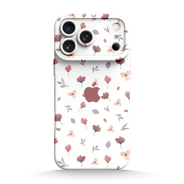 Blumiger Duft  - iPhone Flüssiges Silikon Handyhülle