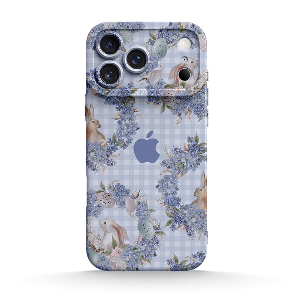Versteck Spiel - iPhone Flüssiges Silikon Handyhülle