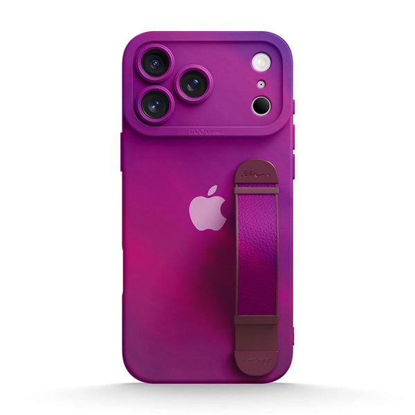 Wankelmütig - iPhone Handyanhänger Handyhülle