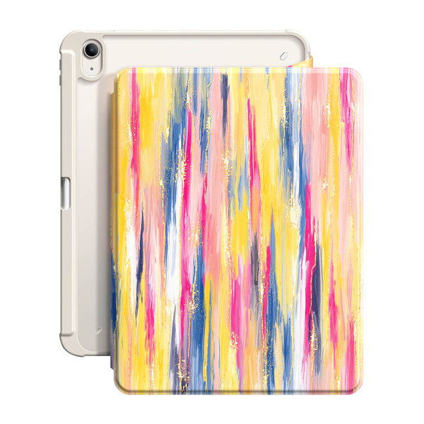 Trendfarbe - iPad Snap 360° Ständer Schlagfeste Hüllen