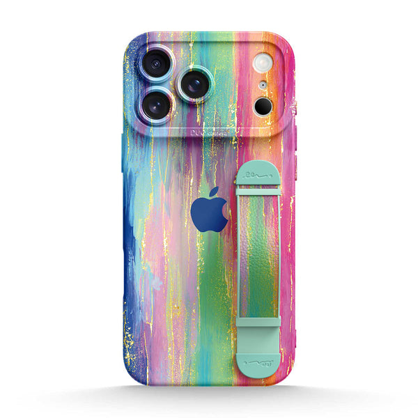 Leichter Wind - iPhone Handyanhänger Handyhülle