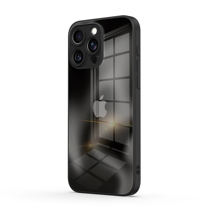 Geheimnisvolle Nacht - iPhone Handyhülle