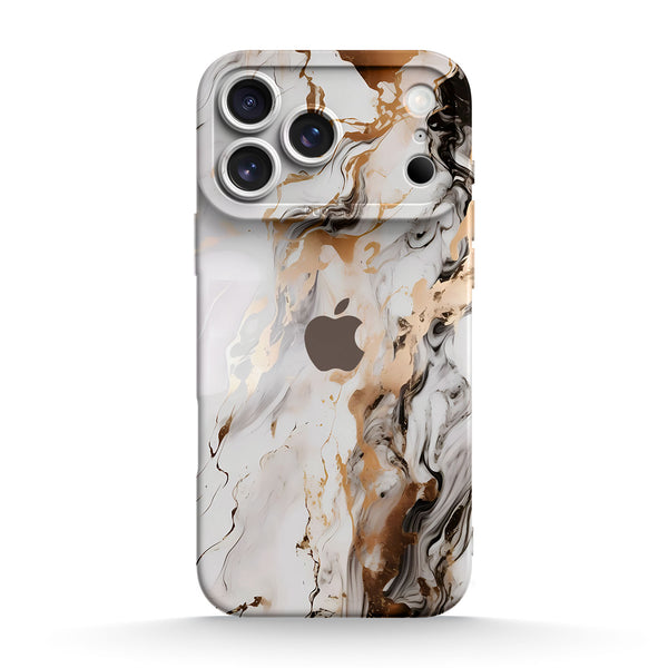 Reis Goldene Jade - iPhone Flüssiges Silikon Handyhülle