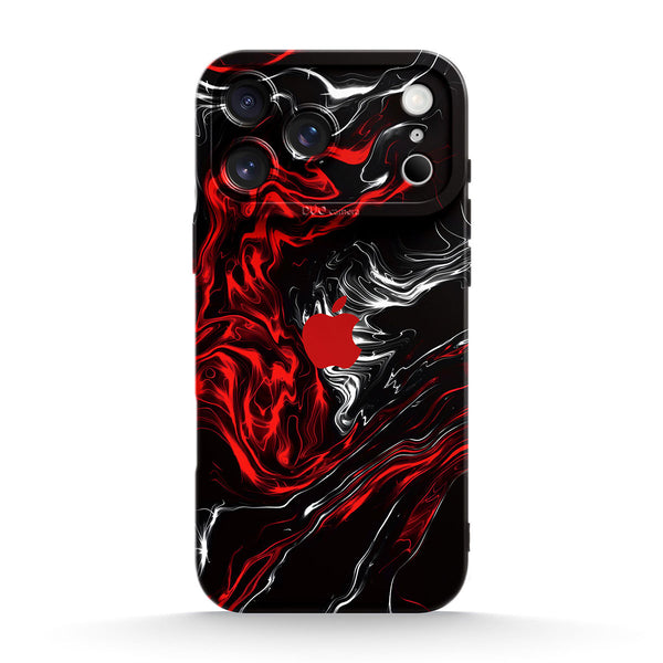 Ressentiment  - iPhone Flüssiges Silikon Handyhülle