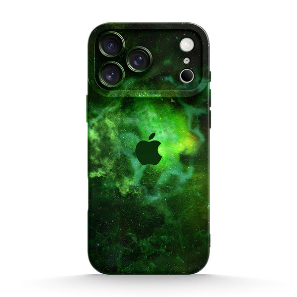 Grüner Geist Luo - iPhone Flüssiges Silikon Handyhülle