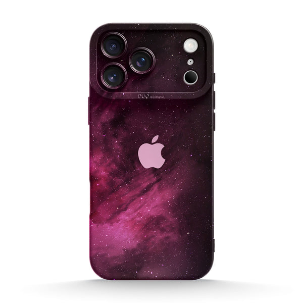 kosmischer Staub - iPhone Flüssiges Silikon Handyhülle