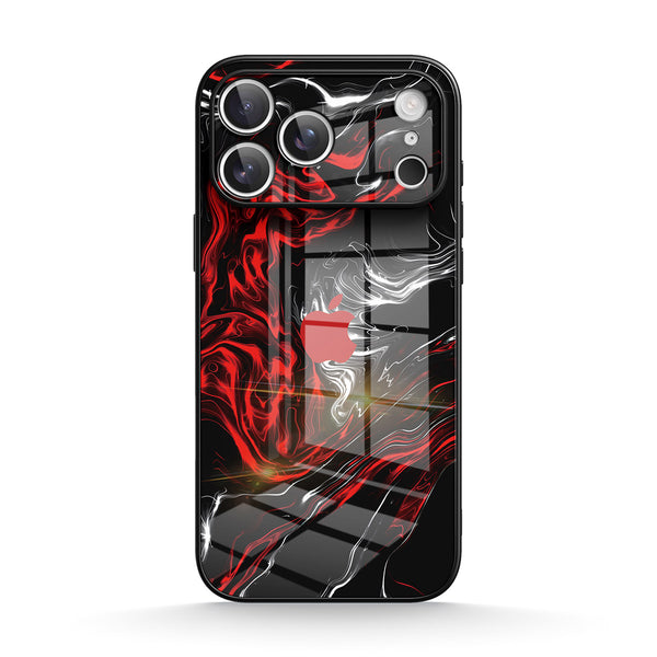 Ressentiment - iPhone Gehärtetes Glas Handyhülle