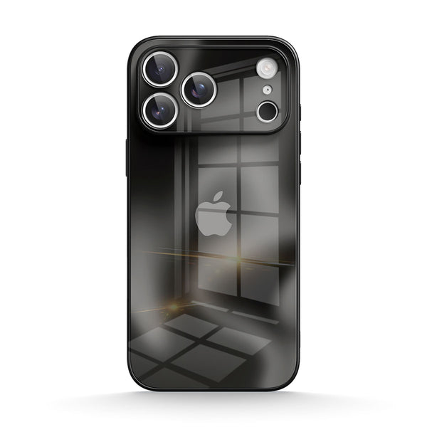 Geheimnisvolle Nacht - iPhone Gehärtetes Glas Handyhülle