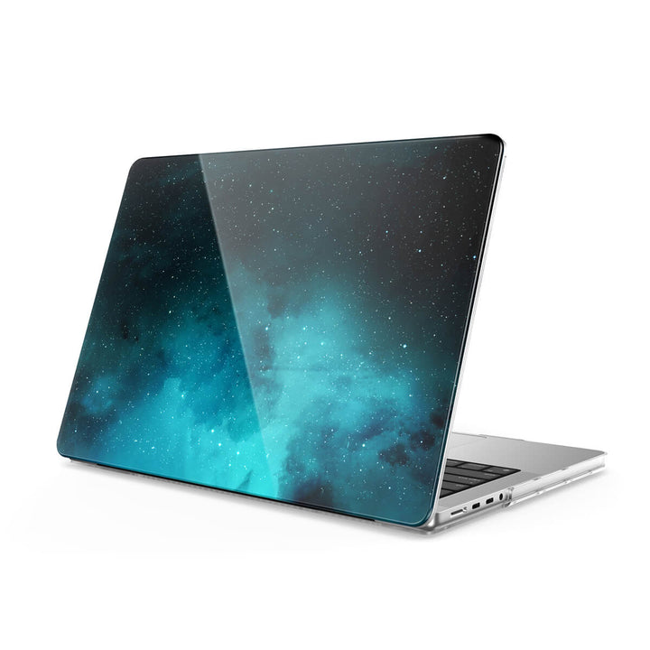 Fluoreszierendes Sternblau - MacBook Hüllen