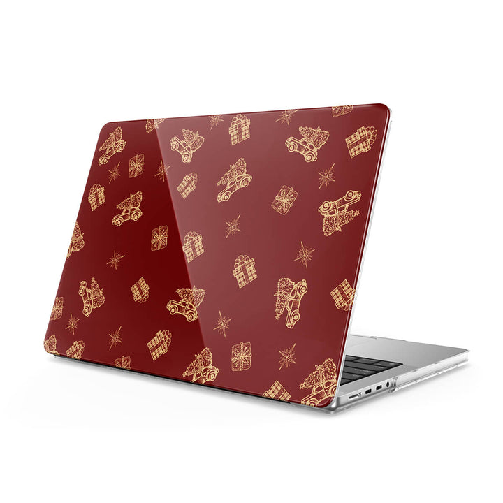 Für Weihnachten Dekorieren - MacBook Hüllen