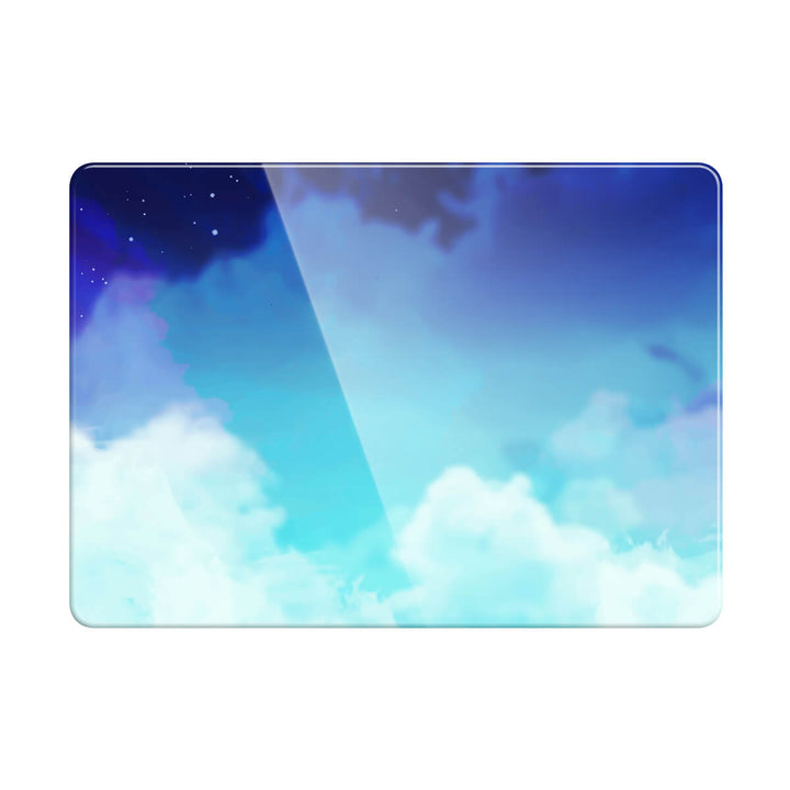 Himmel Blau - MacBook Hüllen