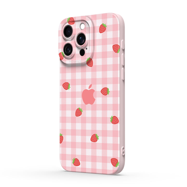 Süße Erdbeere - iPhone Handyhülle