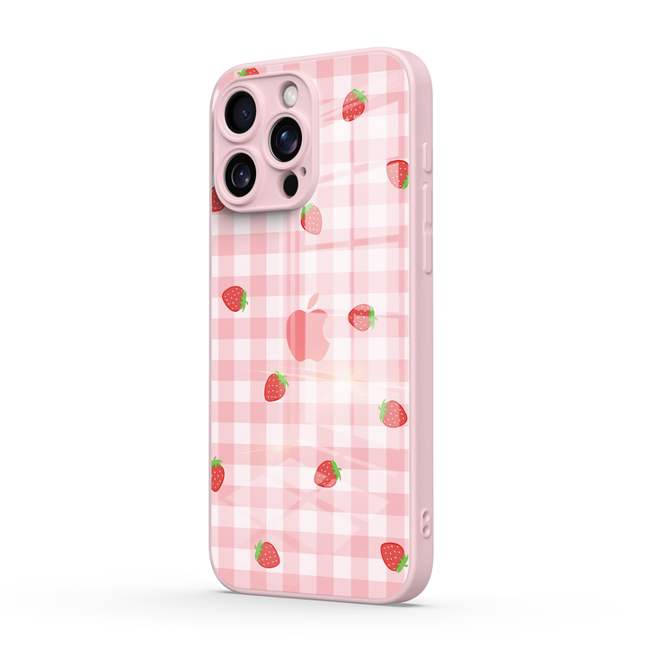 Süße Erdbeere - iPhone Handyhülle