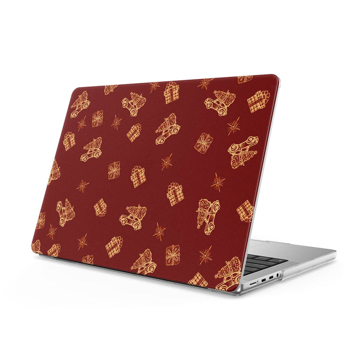 Für Weihnachten Dekorieren - MacBook Hüllen