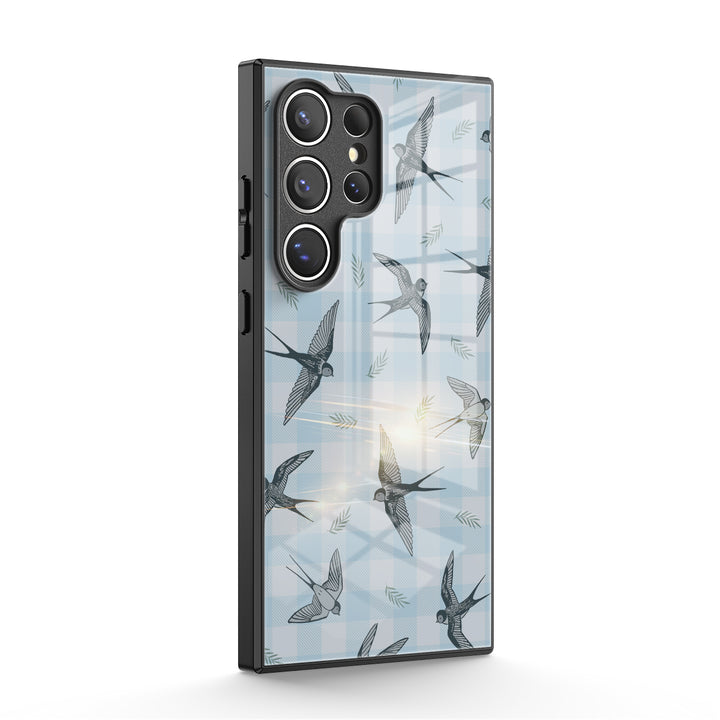 Sehnsucht Nach Freiheit - Samsung Handyhülle