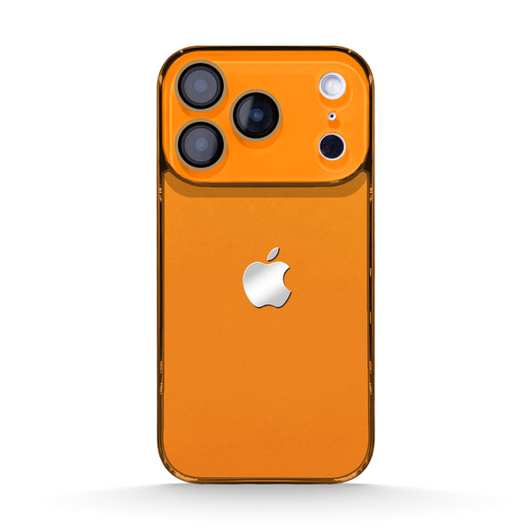 Orange - iPhone Handyhülle