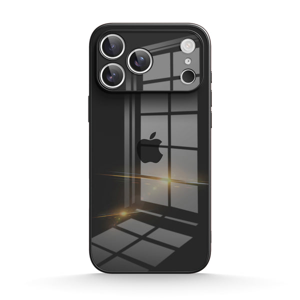 Schwarz - iPhone Handyhülle