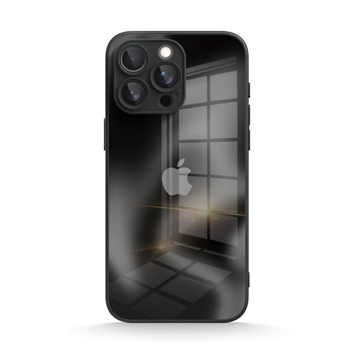 Geheimnisvolle Nacht - iPhone Handyhülle
