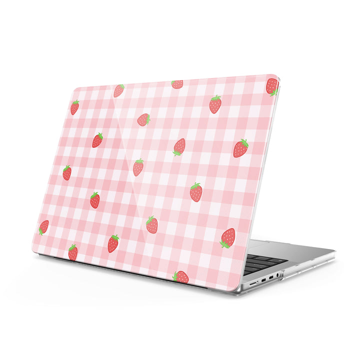 Süße Erdbeere - MacBook Hüllen