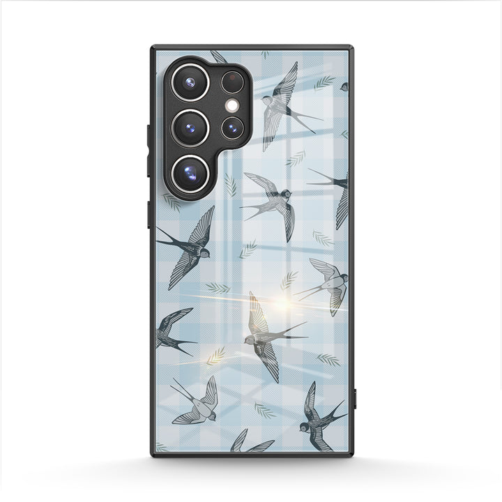 Sehnsucht Nach Freiheit - Samsung Handyhülle