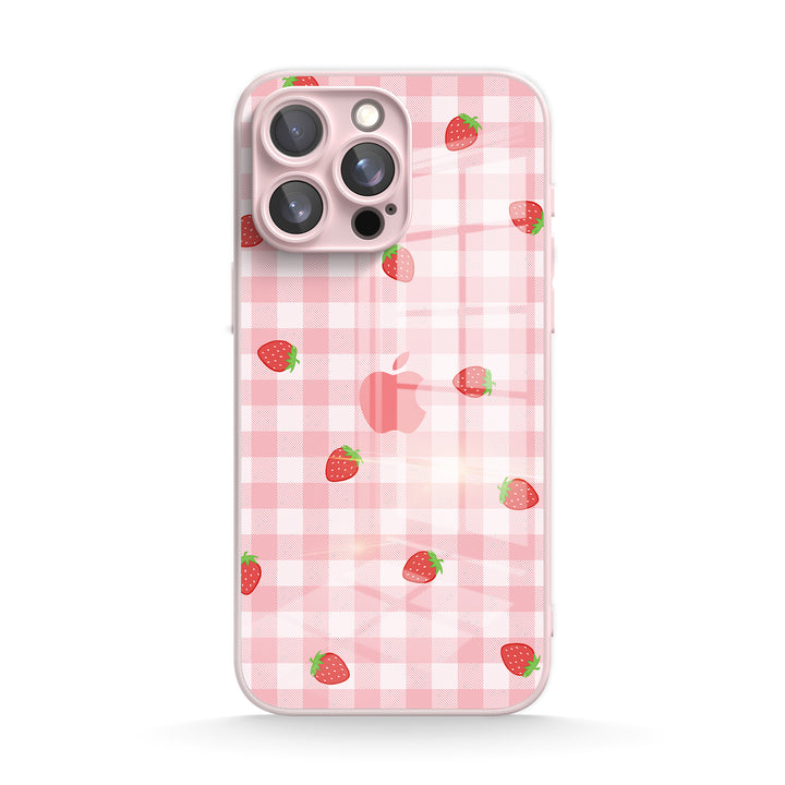 Süße Erdbeere - iPhone Handyhülle