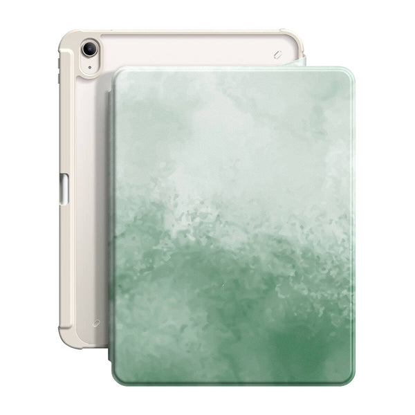 Verstecktes Grün - iPad Snap 360° Ständer Schlagfeste Hüllen
