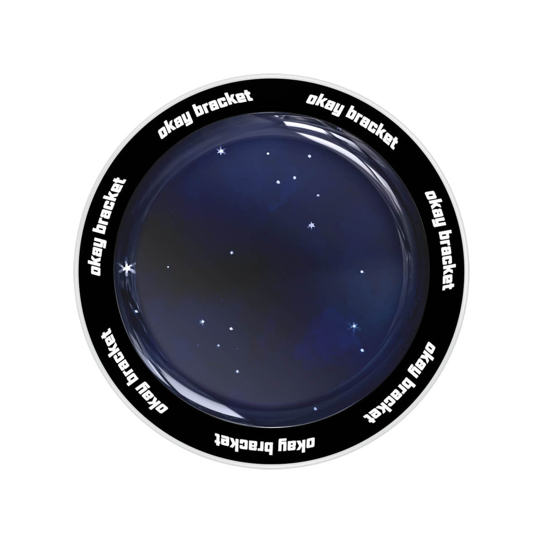 Stern Schwarz - MagSafe Airbag Griff