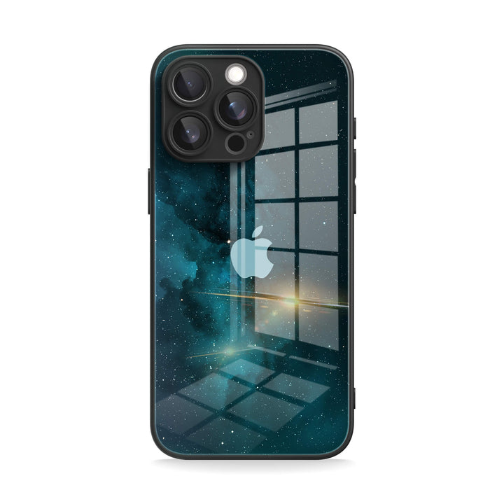 Sternenklare Nacht - iPhone Handyhülle