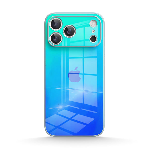 Tieftauchgang - iPhone Gehärtetes Glas Handyhülle