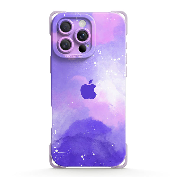 Astral Violett - iPhone Ultra Impact Strapazierfähige Handyhülle