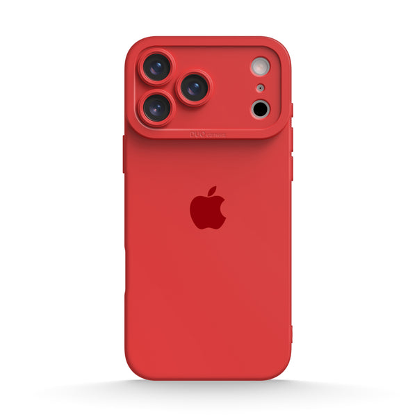 Rot - iPhone Handyhülle