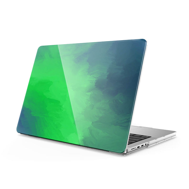 Elfen Grün - MacBook Hüllen