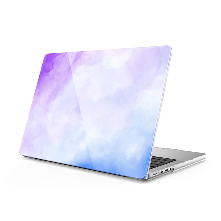 Lila Blau - MacBook Hüllen