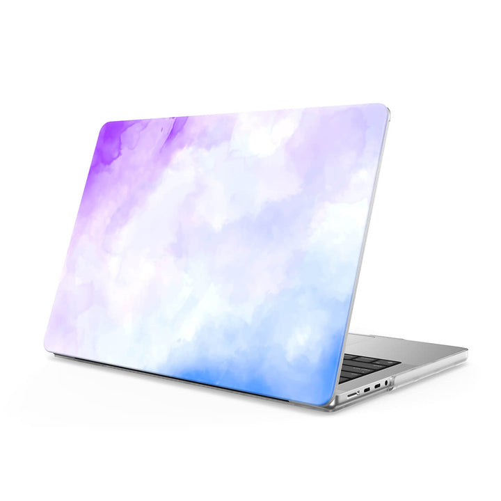 Lila Blau - MacBook Hüllen