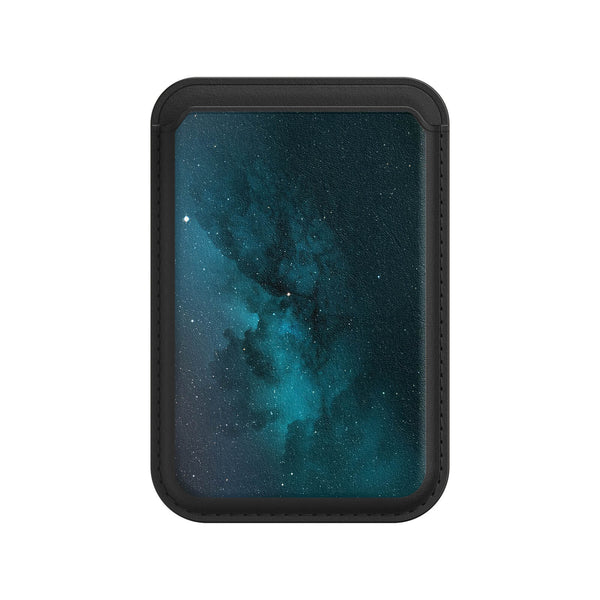 Sternenklare Nacht - iPhone Leder Wallet