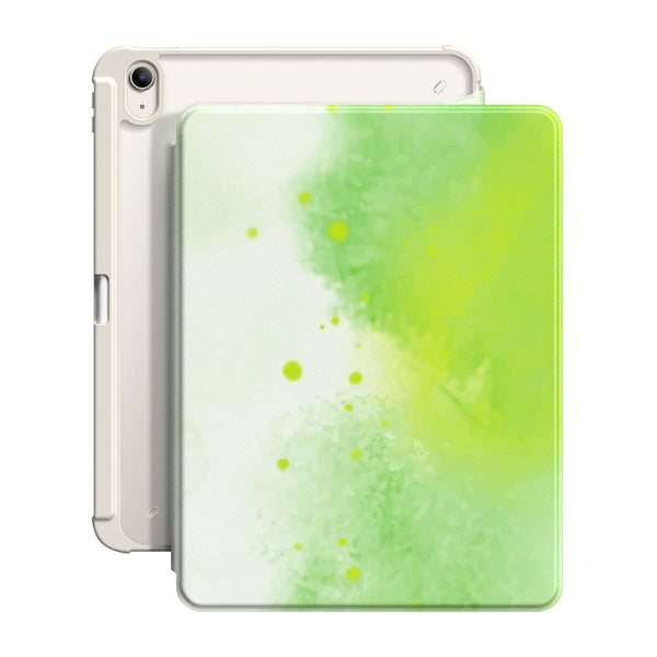 Grünes Gras - iPad Snap 360° Ständer Schlagfeste Hüllen
